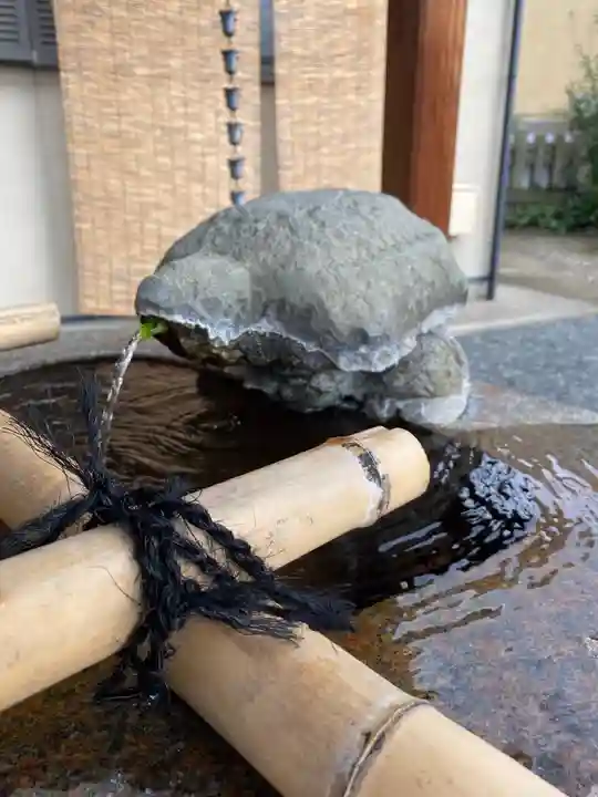 玄武神社の手水舎