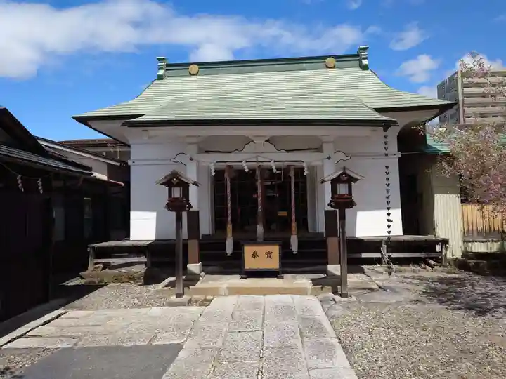 田中稲荷神社(福島県)