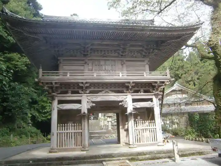 甘南美寺(岐阜県)