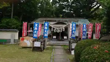 伊達神社の本殿・本堂