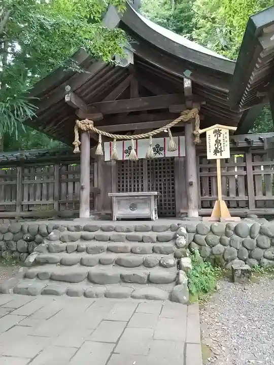 諏訪大社上社前宮(長野県)