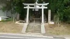 日吉神社の鳥居