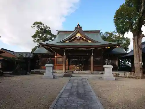 天地社の本殿・本堂