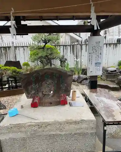 七尾神社の手水舎