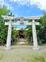 太良嶽神社の鳥居