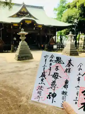 鬼子母神堂　(法明寺）(東京都)