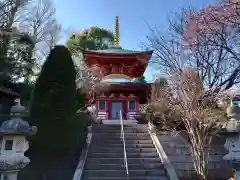 興禅寺の塔