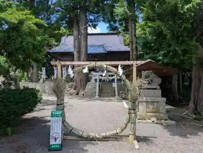 高司神社〜むすびの神の鎮まる社〜(福島県)