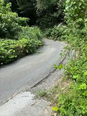 熊野神社の周辺