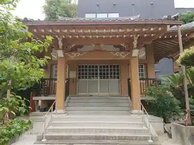 日蓮宗瑞光山久遠寺の本殿・本堂