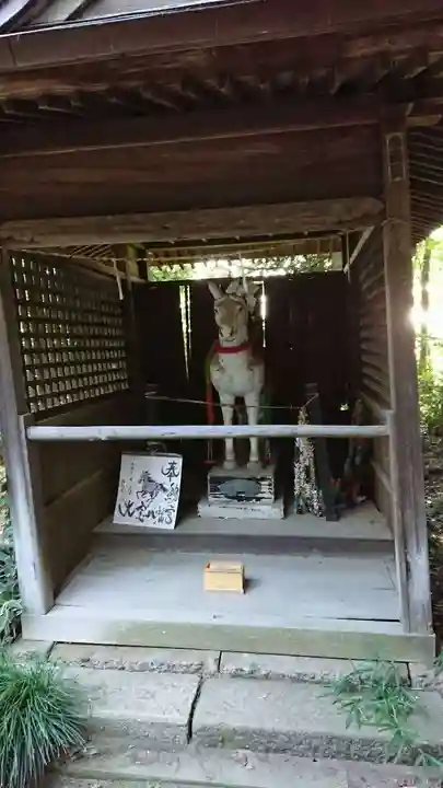 大宝八幡宮の狛犬