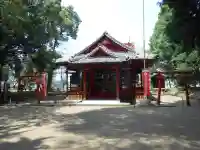 島津稲荷神社の本殿・本堂