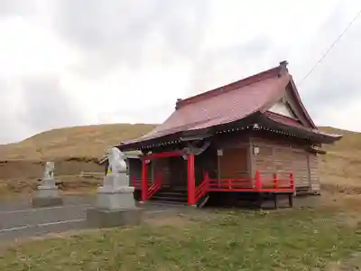 襟裳神社の本殿・本堂