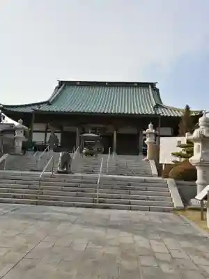 大聖寺（土浦大師不動尊）の本殿・本堂