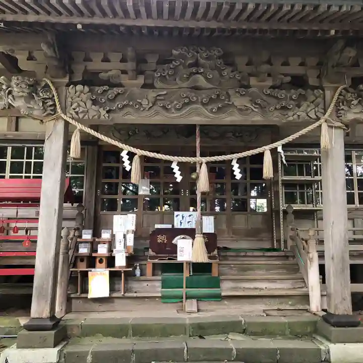 白瀑神社(秋田県)