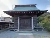熊野神社の本殿・本堂
