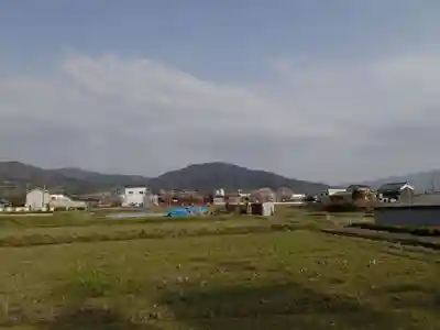 天照御魂神社の周辺
