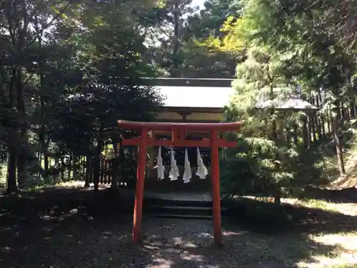 村檜神社の末社