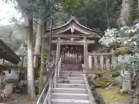 黒龍社(伊奈波神社境内社)の鳥居