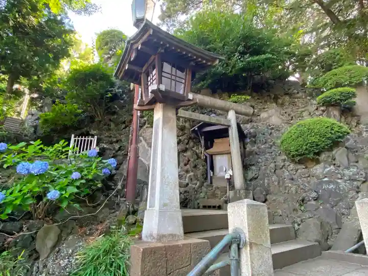 品川神社のその他建物