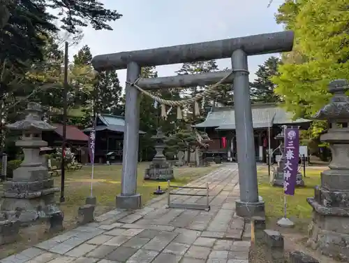 三春大神宮(福島県)