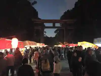 橿原神宮のお祭り