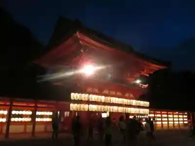 賀茂御祖神社(下鴨神社)の山門・神門