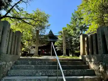 鹿島神社の本殿・本堂