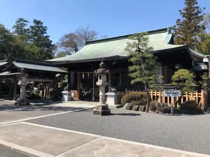 大井神社の本殿・本堂