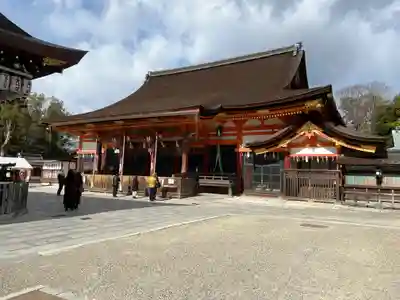 八坂神社(祇園さん)の本殿・本堂
