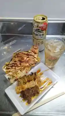 旗岡八幡神社の食事