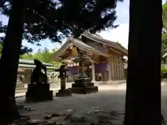 白兎神社の本殿