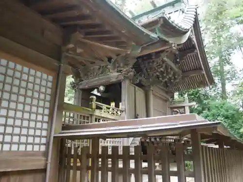 國魂神社の本殿