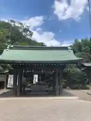 大宮八幡宮の手水