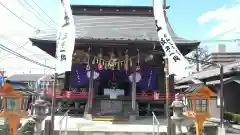 増田神社の本殿