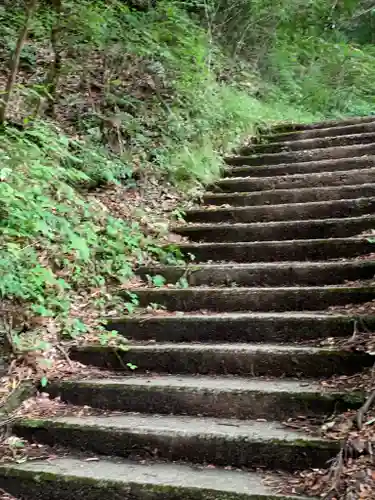 羽黒山湯上神社のその他建物
