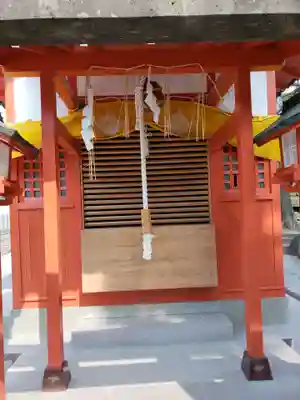 今益稲荷神社の本殿・本堂
