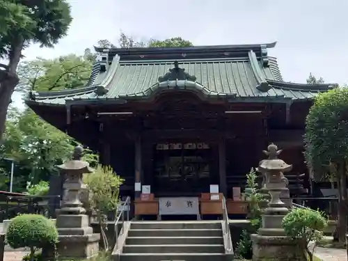 狭山八幡神社の本殿