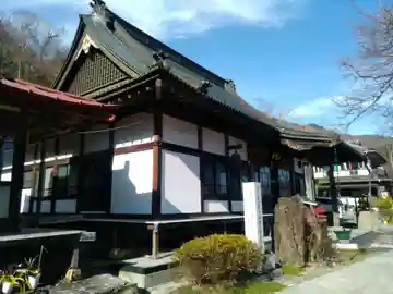 本成寺の本殿・本堂