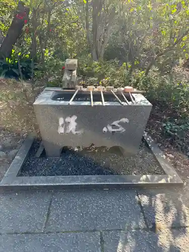 泉増院の手水舎