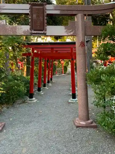 亀ケ池八幡宮の鳥居