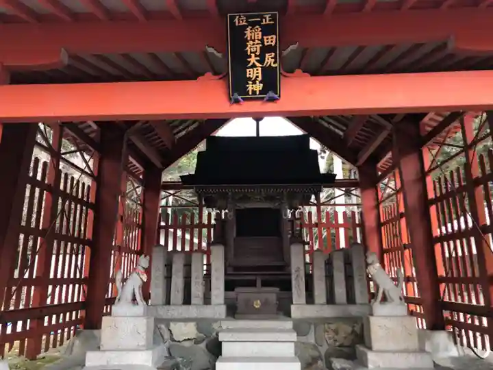 多田神社の末社・摂社