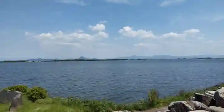 都久生須麻神社(滋賀県)