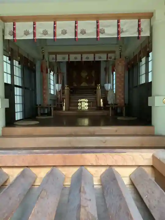 八田神明社の本殿・本堂