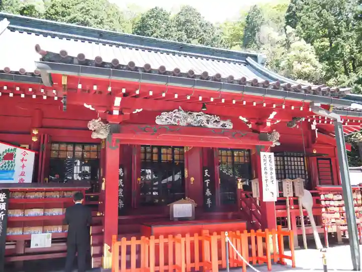 箱根神社の本殿・本堂