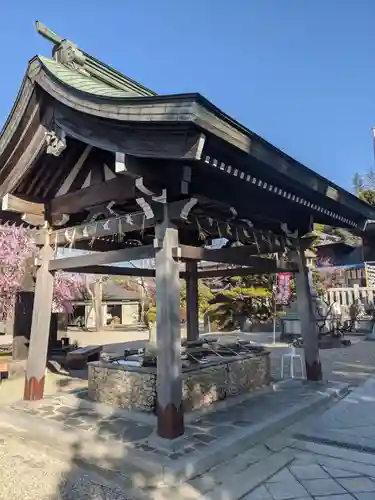 岡崎天満宮の手水舎