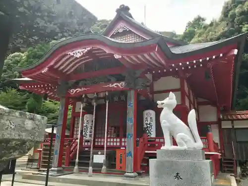 長門湯本豊川稲荷(山口県)
