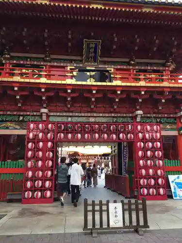 神田神社（神田明神）の山門