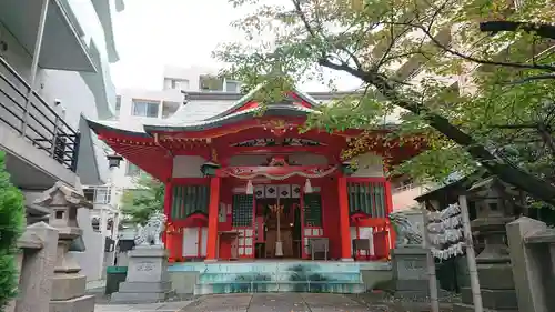 四宮神社の本殿・本堂