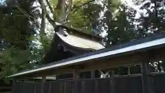 山王神社の本殿